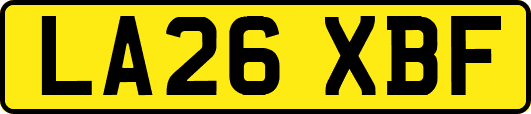 LA26XBF