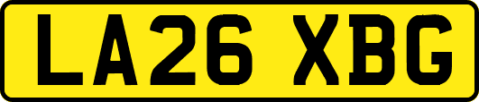 LA26XBG