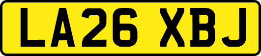 LA26XBJ