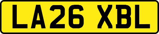 LA26XBL