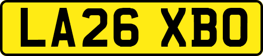 LA26XBO