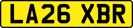 LA26XBR