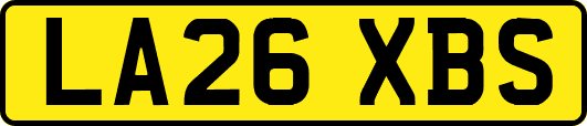 LA26XBS