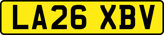 LA26XBV