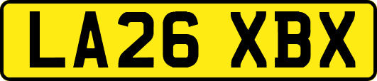 LA26XBX