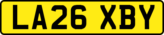 LA26XBY