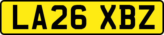 LA26XBZ