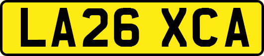 LA26XCA