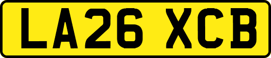 LA26XCB