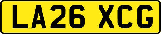 LA26XCG
