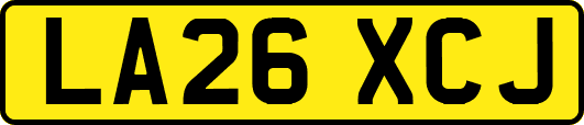 LA26XCJ
