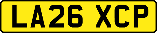 LA26XCP