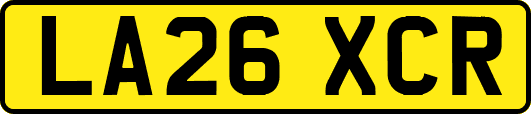 LA26XCR