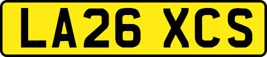 LA26XCS