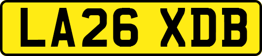 LA26XDB