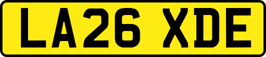 LA26XDE