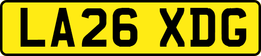 LA26XDG