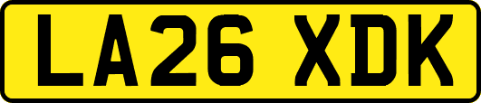 LA26XDK