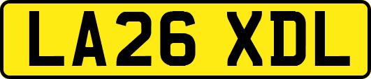 LA26XDL