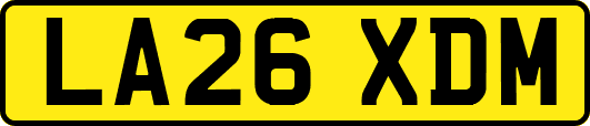 LA26XDM