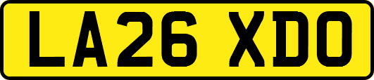 LA26XDO