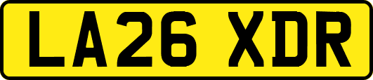 LA26XDR