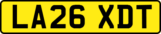 LA26XDT