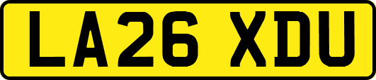 LA26XDU