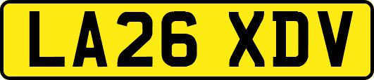 LA26XDV