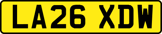 LA26XDW