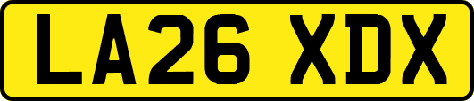 LA26XDX