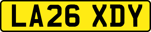 LA26XDY