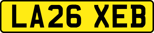 LA26XEB