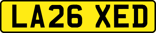 LA26XED