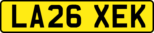 LA26XEK