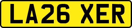 LA26XER