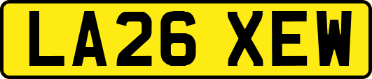 LA26XEW