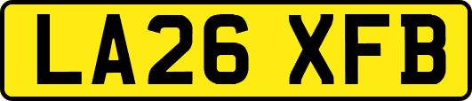 LA26XFB