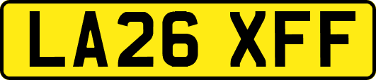 LA26XFF