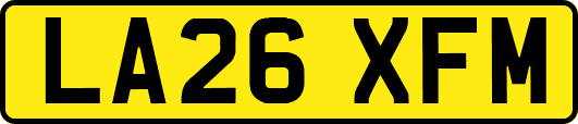 LA26XFM