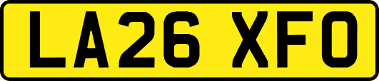 LA26XFO