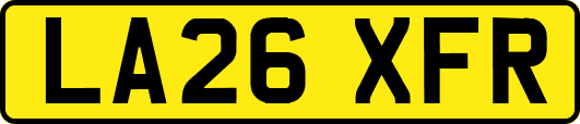 LA26XFR