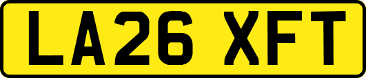 LA26XFT