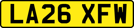 LA26XFW