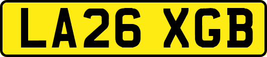 LA26XGB