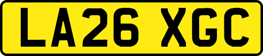 LA26XGC