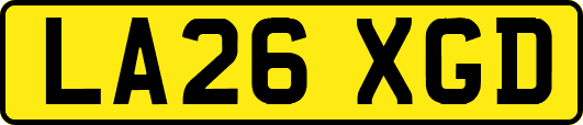 LA26XGD