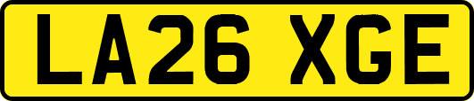 LA26XGE