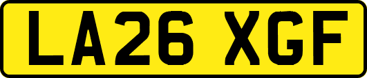 LA26XGF