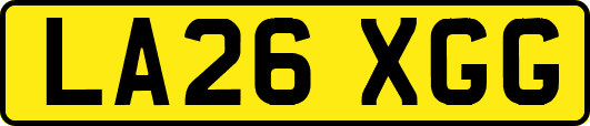 LA26XGG